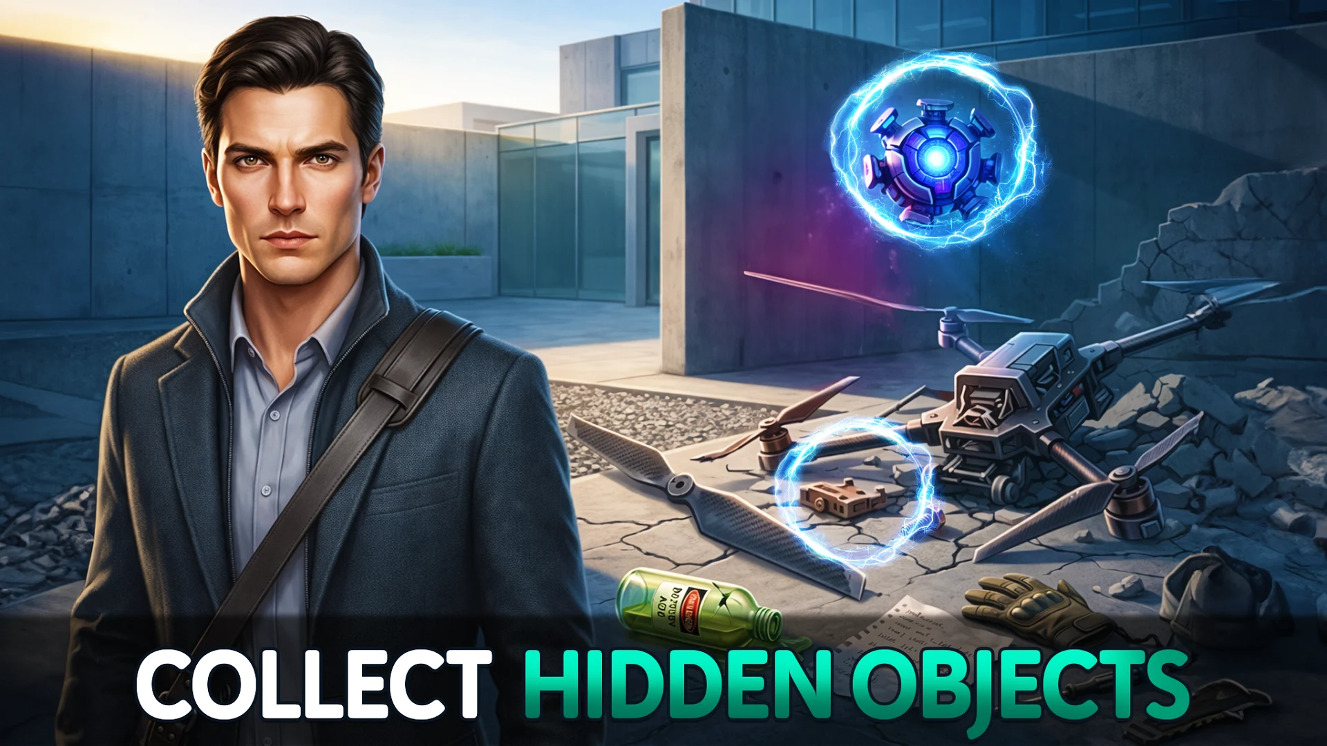 Detective Games: Last Clue screenshot
