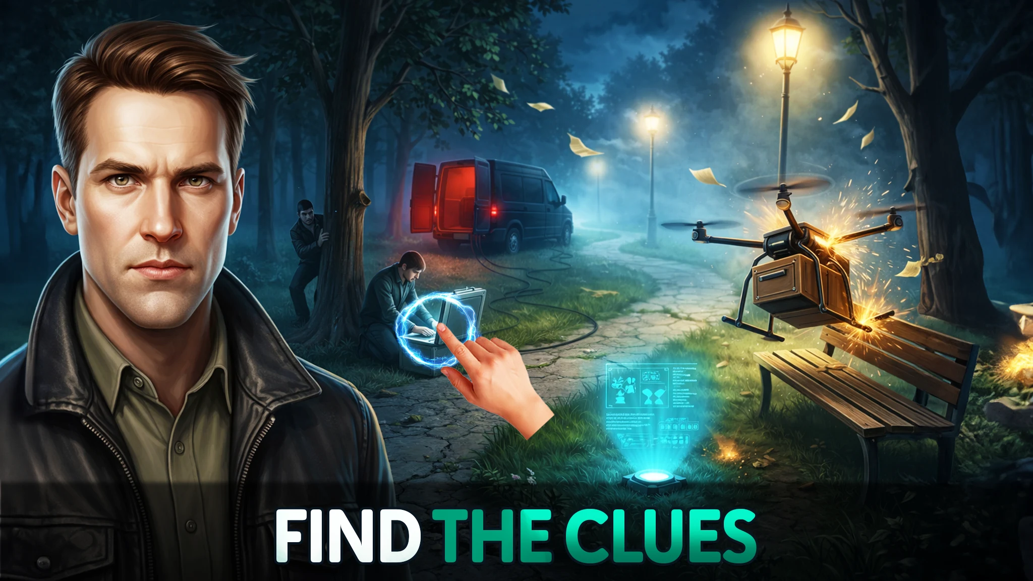 Detective Games: Last Clue screenshot