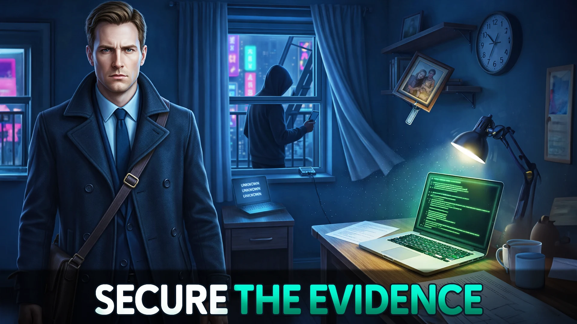 Detective Games: Last Clue screenshot